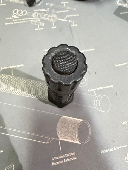 SureFire G2L-BK G2 LED Flashlight 120 lumens metal Matte finish bezel (Black) *