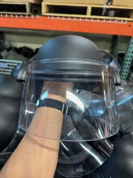 Second Chance PST SC650 Ballistic IIIA Helmet Medium -