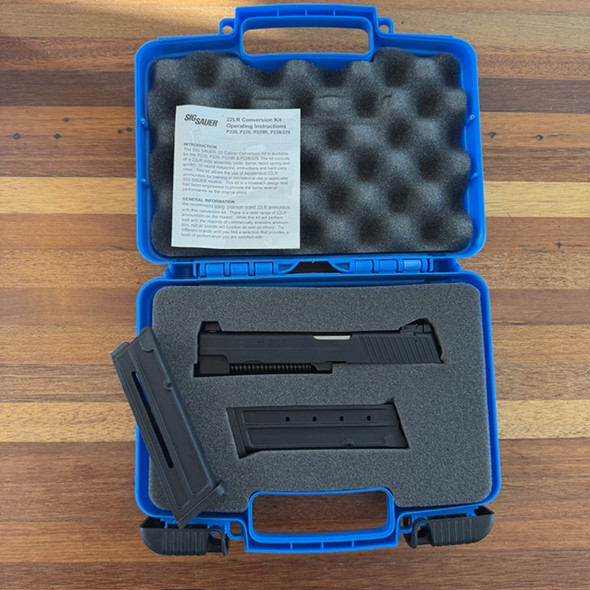 Sig Sauer P226 22LR Conversion Kit - 2 Magazines Never Fired NOS