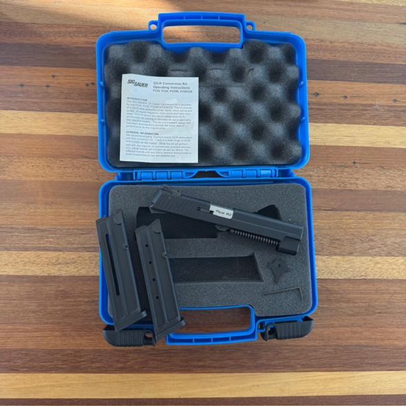 Sig Sauer P226 22LR Conversion Kit - 2 Magazines Never Fired NOS