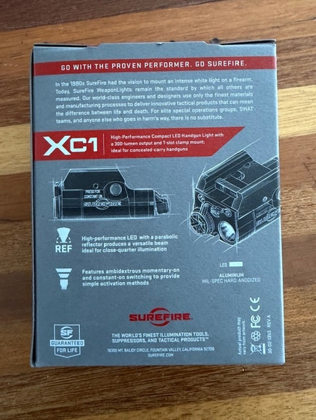SureFire XC1-C Compact Weaponlight