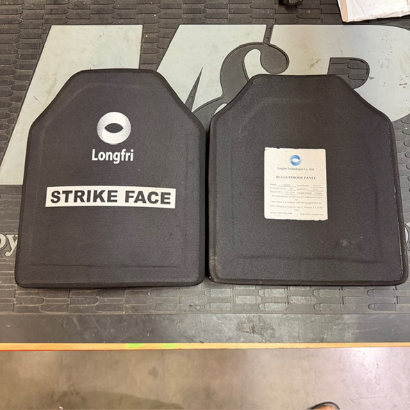 ​Longfri Level III+  Pure PE Plate set of 2 plates 182202 10X12