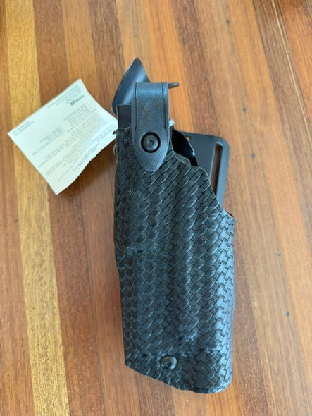 Safariland Model 6365 ALS/SLS Low-Ride Level-III G21 Basketweave  6365-3832-82