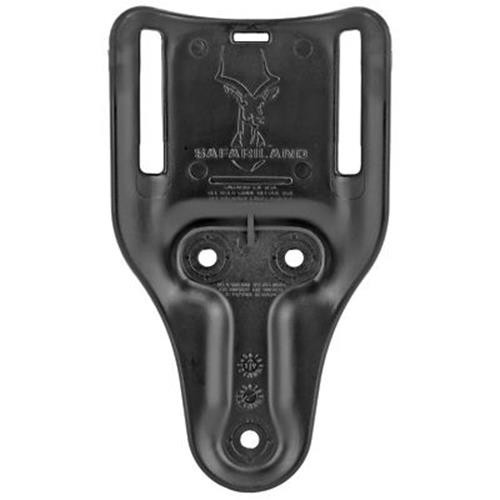 Safariland 6075UBL-2 6075 Black Mid-Ride Universal 2.25" Belt Loop