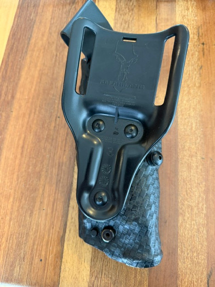 Safariland 6360-8301-481 ALS/SLS Level III Mid-Ride Holster  Basket RH G17 G22