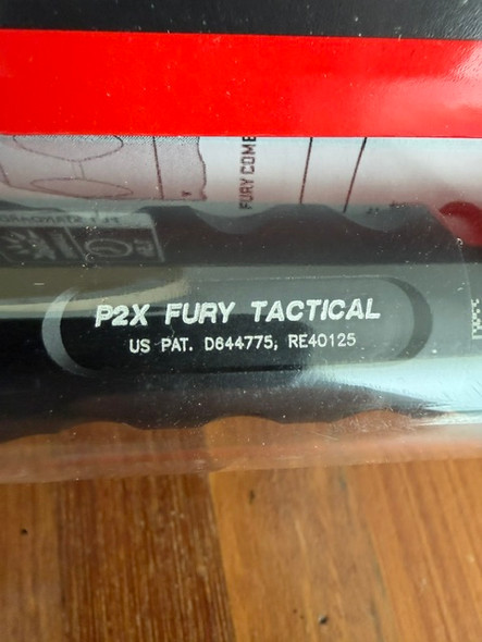 Surefire P2X-A-BK P2X Fury Tactical Single-Output LED Flashlight #A113041