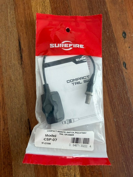 SureFire CSP-07 WeaponLight Switch New