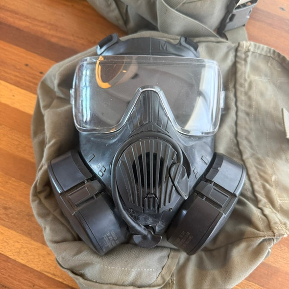 Avon M50/FM50 US Gas Mask Military CBRN Respirator Medium