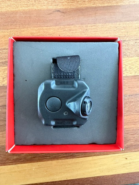 SureFire 2211-A-BK-PLM Rechargeable Variable Output WristLight, 300 Lumens 2211