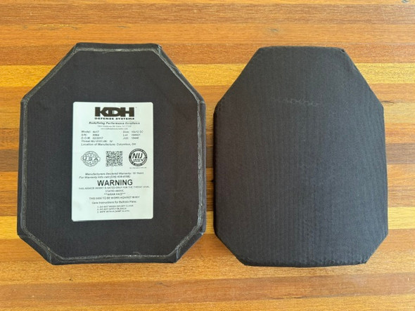 KDH / Highcom 4s17 Level IV set of 2 10x12 Plates