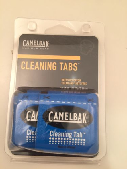 Camelbak 90601 Chlorine Dioxide 100OZ Reservoir Max Gear Cleaning Tablets 8 Pack