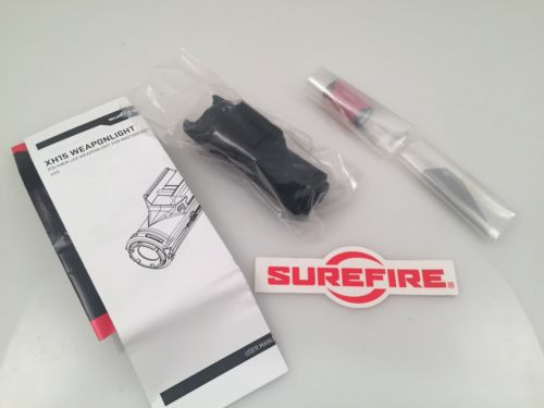 SureFire XH15 Polymer LED WeaponLight For MASTERFIRE™ Rapid Deploy Holster NEW