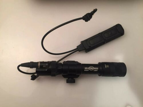 Surefire M603V-BK Vampire Scout Light with DS-SR07-D-IT - M75 NEW