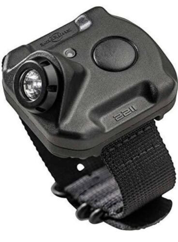 SureFire 2211-A-BK-PLM Rechargeable Variable Output WristLight, 300 Lumens 2211