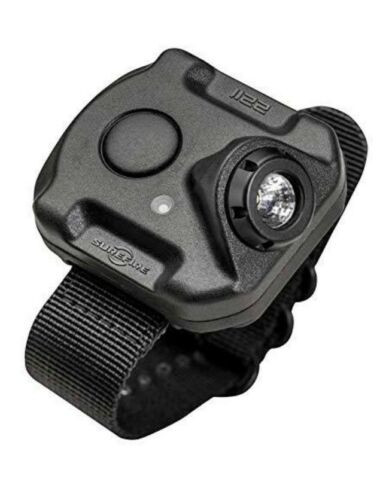 SureFire 2211-A-BK-PLM Rechargeable Variable Output WristLight, 300 Lumens 2211