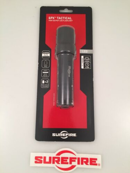 SureFire 6PX-A-BK 6PX Tactical LED Flashlight NEW in box