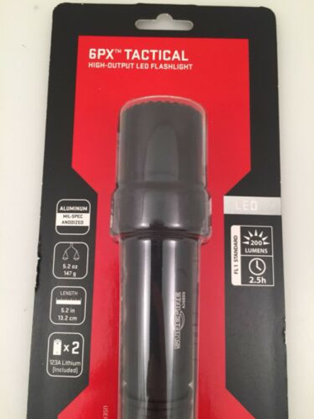 SureFire 6PX-A-BK 6PX Tactical LED Flashlight NEW in box