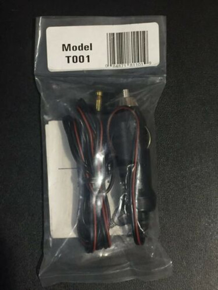 NEW UNOPENED SUREFIRE MODEL T001 12V AUTO ADAPTER for all LASER PRODUCTS