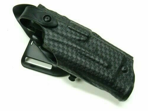 Safariland 6360-832-481 Black Baskeweave ALS Level III Duty Holster For Glock 17