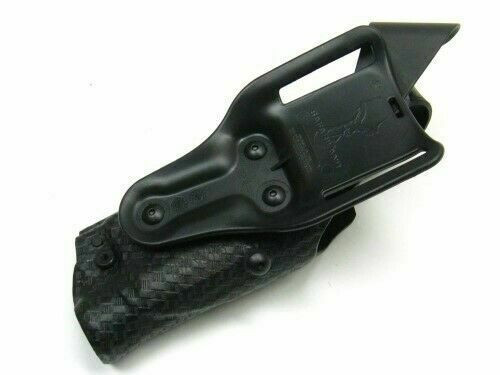 Safariland 6360-832-481 Black Baskeweave ALS Level III Duty Holster For Glock 17