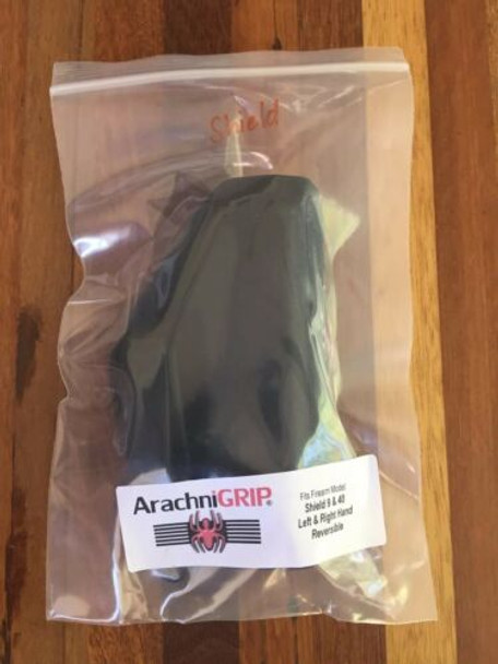 ArachniGRIP Elk Creek Kydex Holster AIWB IWB M&P Shield 9mm .40 ACP models AMBI