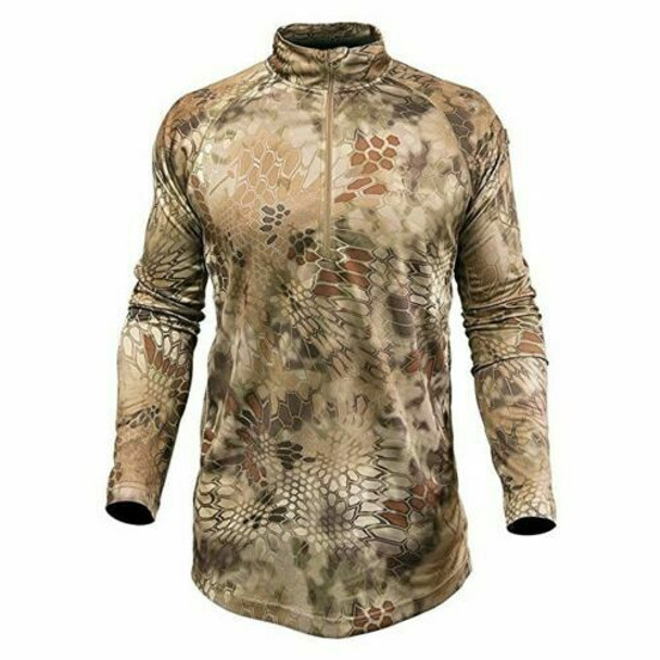 Kryptek Helios Hyperion LS Zip, Color: Highlander Size: XL NEW 18HELLSZH6