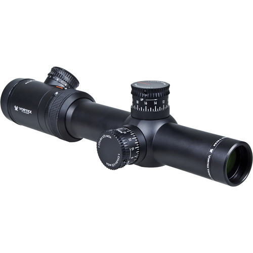 Vortex Viper PST 1-4x24 Riflescope (Illuminated TCMQ-MOA Reticle) PST-14ST-A
