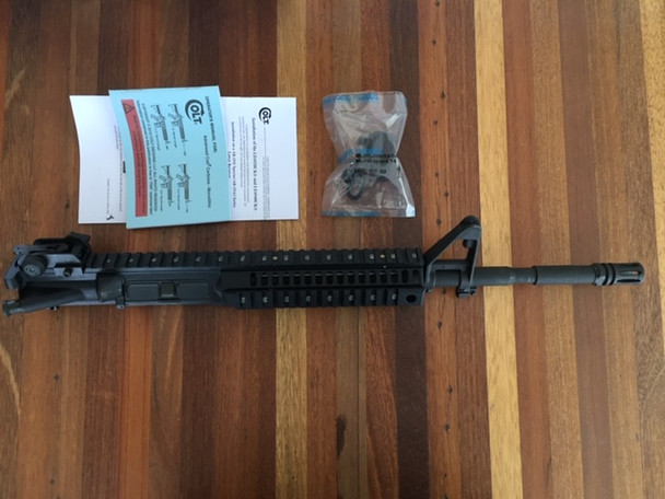 Colt LE6944CK 14.5 inch Monolithic Upper Receiver Assembly Fixed Front Sight (RARE DOE overrun)