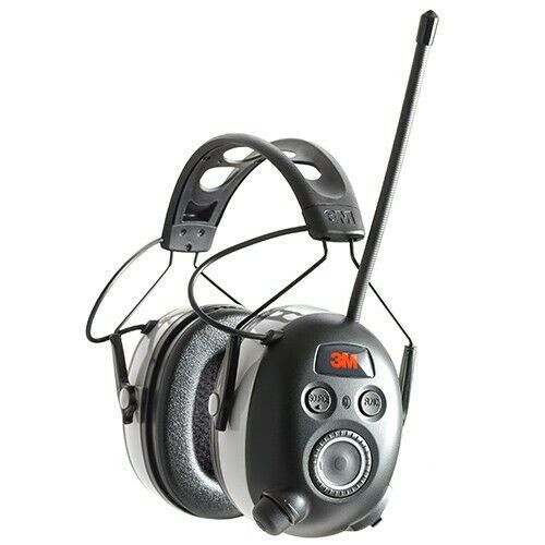 Peltor 90542-3DC Black Worktunes AM/FM Bluetooth Wireless Hearing Protector