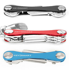 Keysmart Compact Expandable Key Holder Red/Blue/Black you choose
