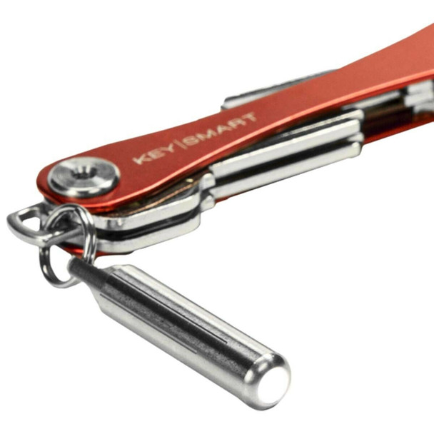Keysmart Nano Torch Ultra-Bright LED Keychain Flashlight