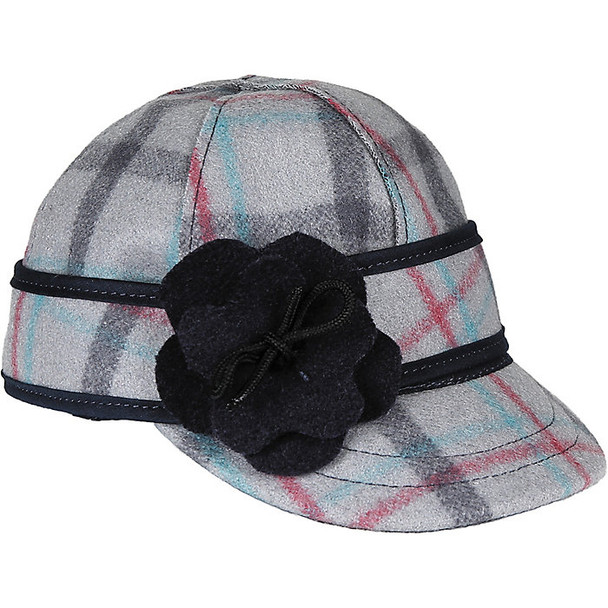 Stormy Kromer  Lil' Petal Pusher Cap 51200 Thimbleberry/Navy Newborn