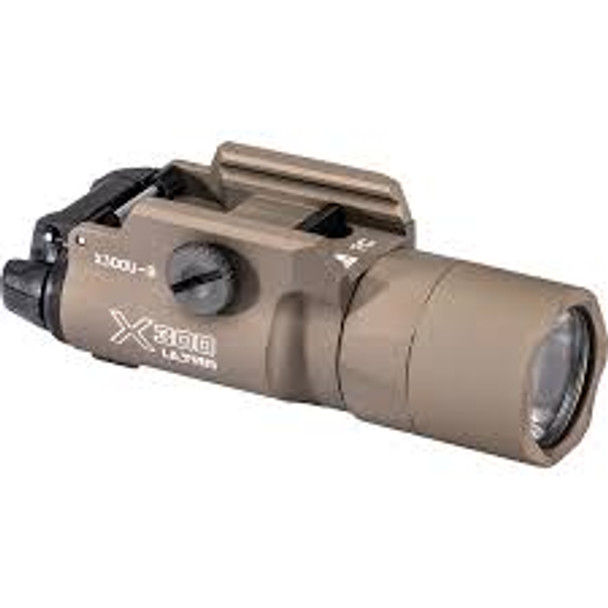 SureFire X300U-B -TN TAN  X300 Ultra LED *600 Lumens* WeaponLight
