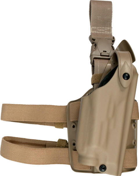 Safariland 6005 SLS Tactical Holster S&W M&P 45 FDE 6005-51921-551 w/ Light