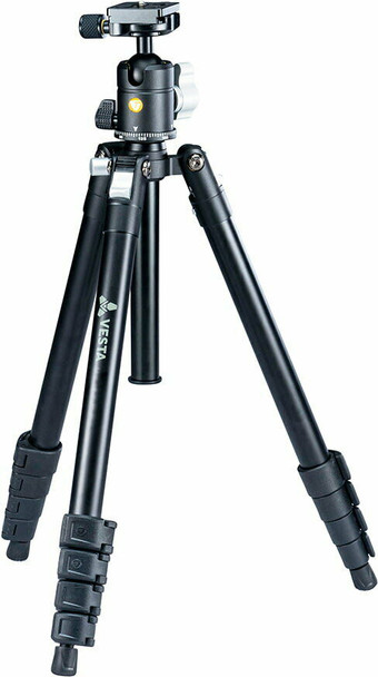 Vanguard Vanguard VESTA FB 235AB Travel Tripod, Black, 50.3 in, Vesta FB235AB