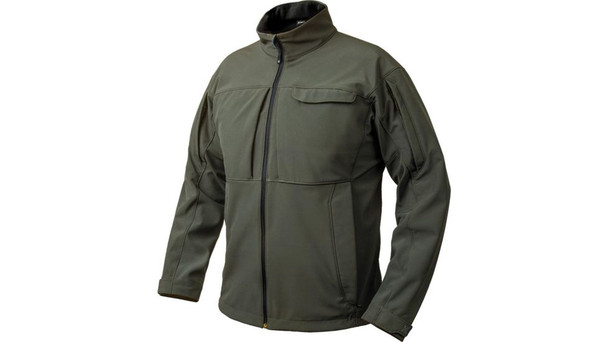 Vertx VTX8830 Downrange Soft Shell Jacket Burnt Ash VTX8830-BRA-Medium