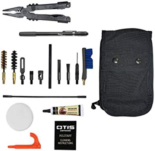 Otis Technology Law Enforcement Cleaning Tool Kit FG-640-645 NEW w/ Gerber