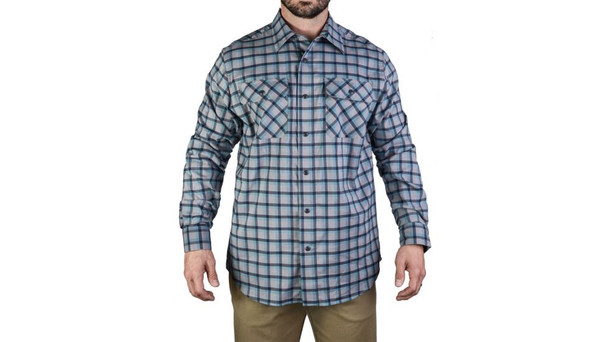 Vertx Guardian F1 VTX1440 Long Sleeve Shirt ***NEW*** Size Large BLP Blue Plaid