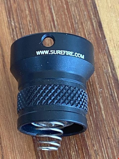 Surefire Z68 Clicky Tailcap Switch for ScoutLights, E-Series Flashlights black *