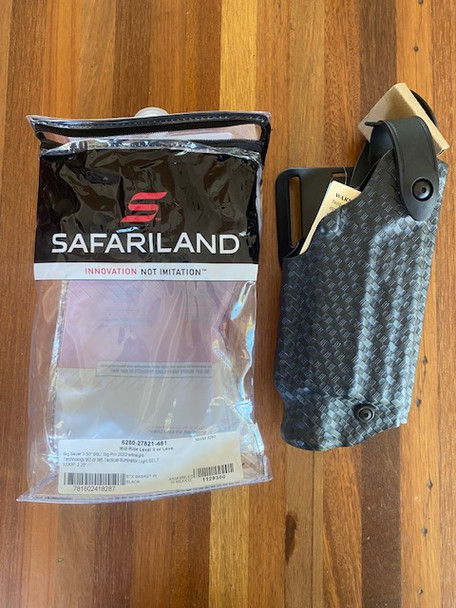 SAFARILAND 6280 SLS DUTY HOLSTER SIg Pro 2022 W/ LIGHT RH BW Mid 6280-27821-481