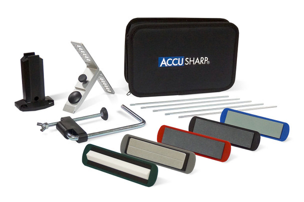 AccuSharp 059C Five Stone Precision Knife Sharpening System - Kit