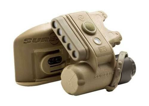 Surefire HL1 Helmet LED Lights, HL1-A-TN - TAN IR/BL/IR LEDS