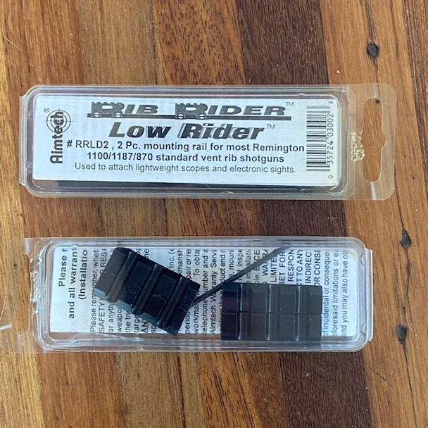 Aimtech 2pc Low Rider mounts for Remington 870/1100/1100 NEW