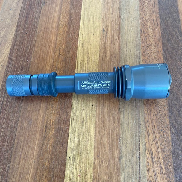 SureFire Millennium M3 CombatLight Incandescent Flashlight #A32248