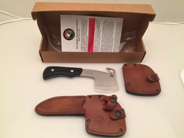 Knives of Alaska 00960FG Hatchet Bobcat Micro Axe w/ extra combo sheath SH00057