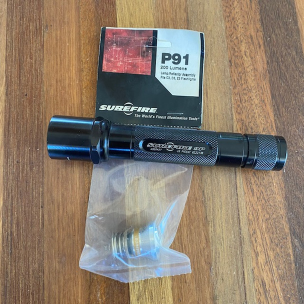 Surefire SureFire 9P Original Flashlight Flashlight #A026427