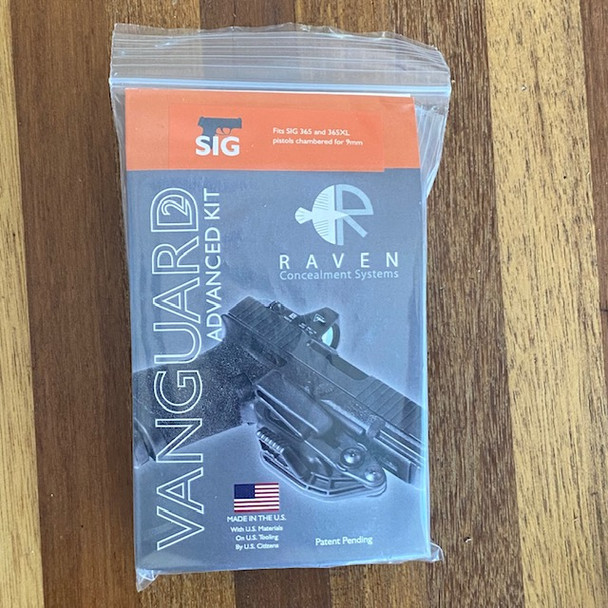 Raven Concealment Vanguard 2 Advanced Kit Sig Sauer P365, P365X, P365SAS, P365XL