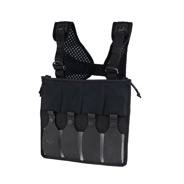 VERTX FIREBASE PCC BANDOLIER - F1 VTX5221 IBK - Color: It's Black