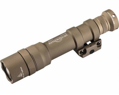 SureFire M600DF-TN Tan Duel Fuel Scout LED Weapon Mounted Light 1500 Lumen +KIT