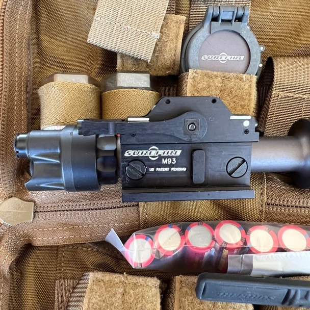NEW SureFire M962XM07 Millennium Universal WeaponLight Kit - MODEL M962 ...